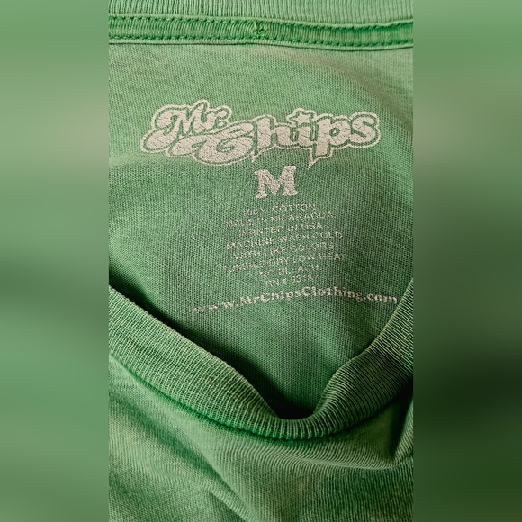 UNISEX Size Medium Green ๐ Ireland ๐ฎ๐ช Erin Go Brah Tee-shirt. - Picture 5 of 5